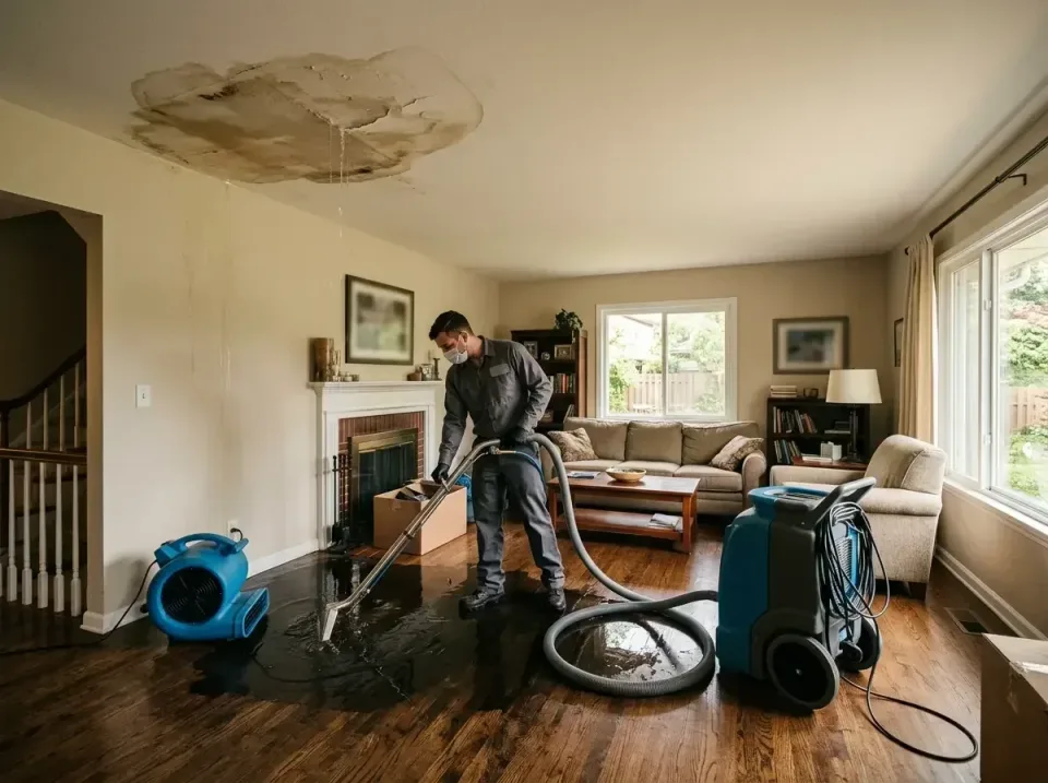 attic-pipe-burst-ceiling-drip-008 — frequently asked questions, Water Damage Restoration & Carpet Care in Alamo Heights, TX